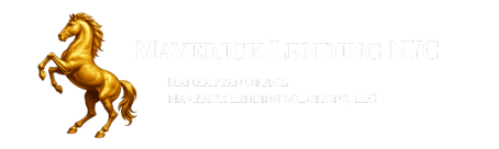 Maverick NYC Logo White Letters